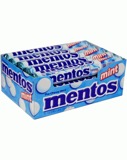 MENTOS MINT - 15 CT.